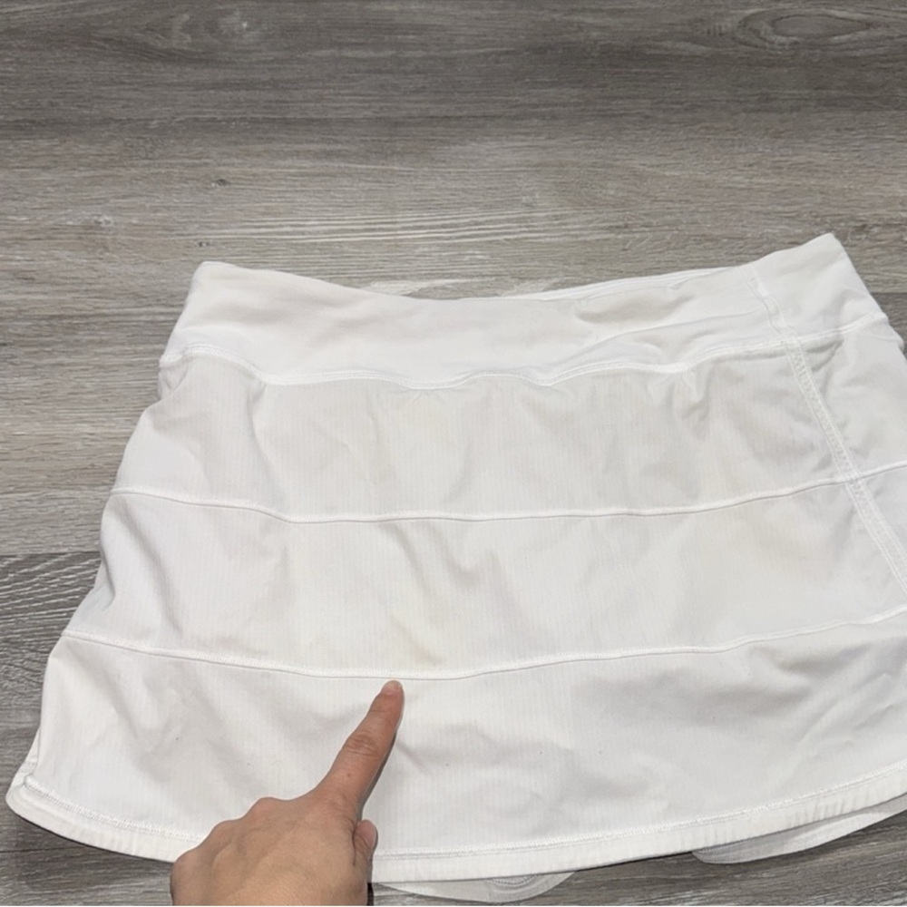 Lululemon Pace Rival Mid-Rise Skirt SZ 10 - Picture 6 of 13